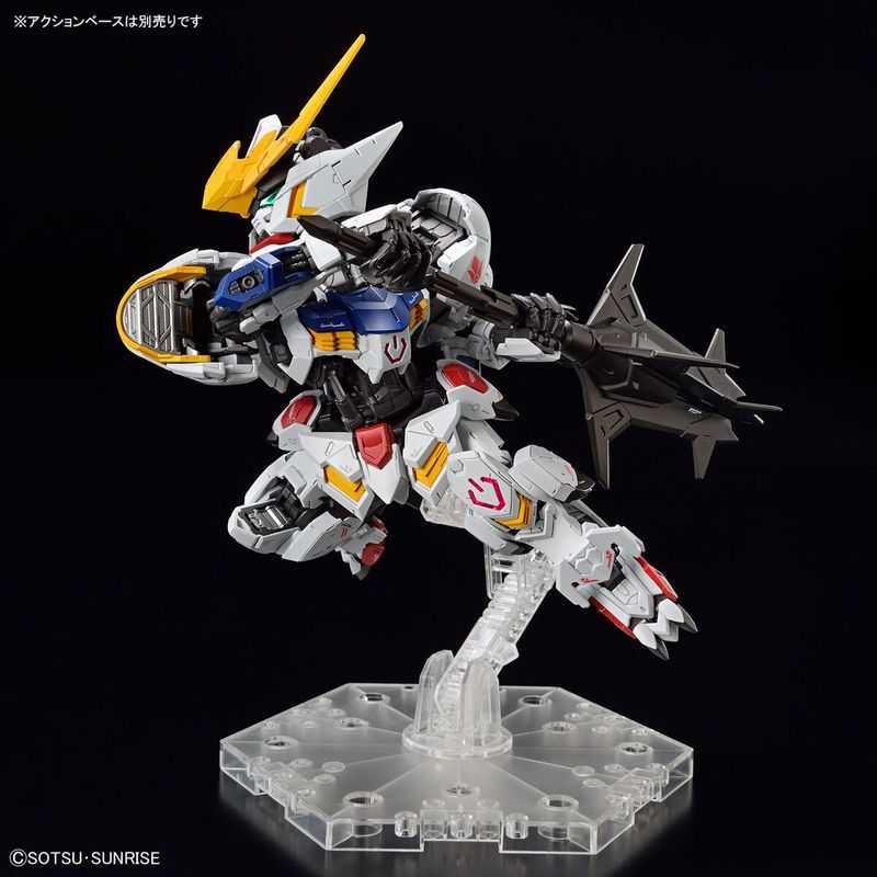 【พร้อมส่ง】mg barbatos lupus mg barbatos gundam barbatos MG 1/100 ASW-G-08 BB Warrior Model Kit เจเนอ