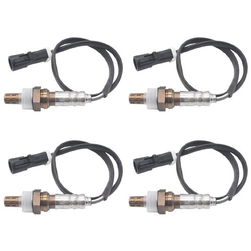 4x Oxygen O2 Sensor Front&Rear for 1996-2010 Ford Explorer 4.0L 4.6L 5.0L V6 V8