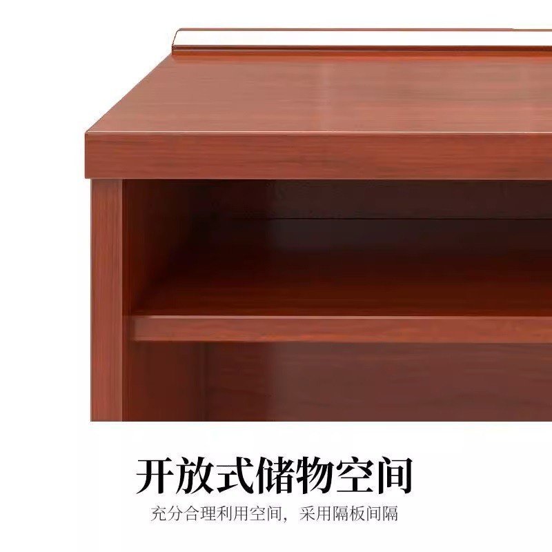 โต๊ะประชุม Mimu 1.2 โต๊ะ Conference Strip ตารางสํานักงานการฝึกอบรมตารางยาวเก้าอี้สีห้องประชุมหนังคู่