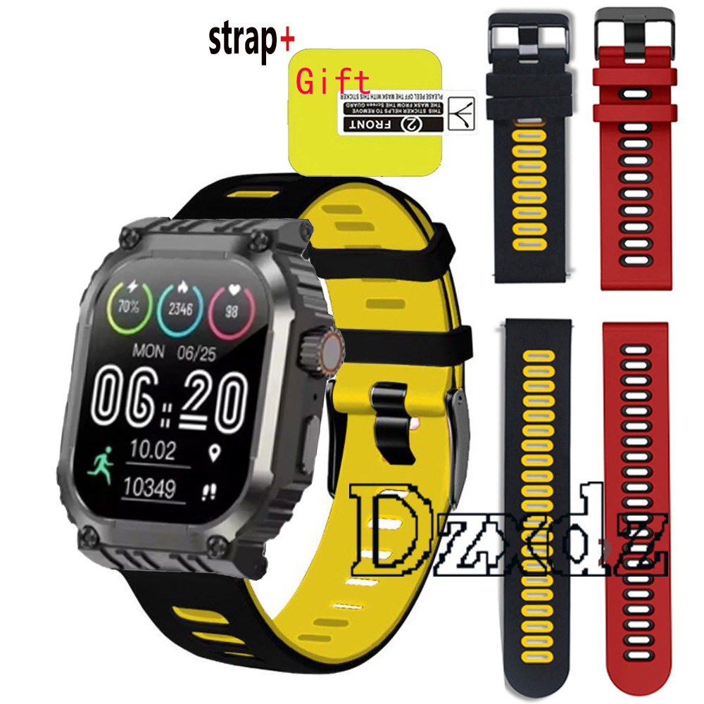 AXON G-Connect สมาร์ทสายนาฬิกาสมาร์ทวอทช์ AXON G-Connect Strap Smartwatch สายรัดข้อมือซิลิโคนฟิล์มป้