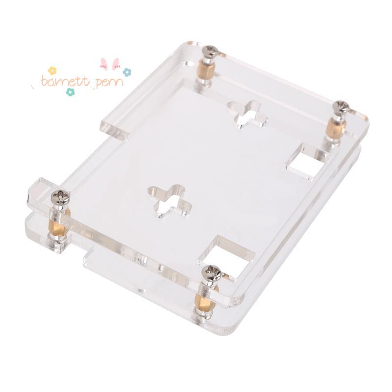 1 ชิ้นอะคริลิคกรณีเกราะป้องกันโปร่งใสสําหรับ 2.8 นิ้วจอแสดงผล ESP32 บอร์ดพัฒนา LCD TFT โมดูล