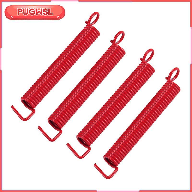 [pugwsl] 4 ชิ้น/เซ็ต Heavy Duty Tension Tremolo Springs Noiseless Bridge Spring สําหรับกีตาร์