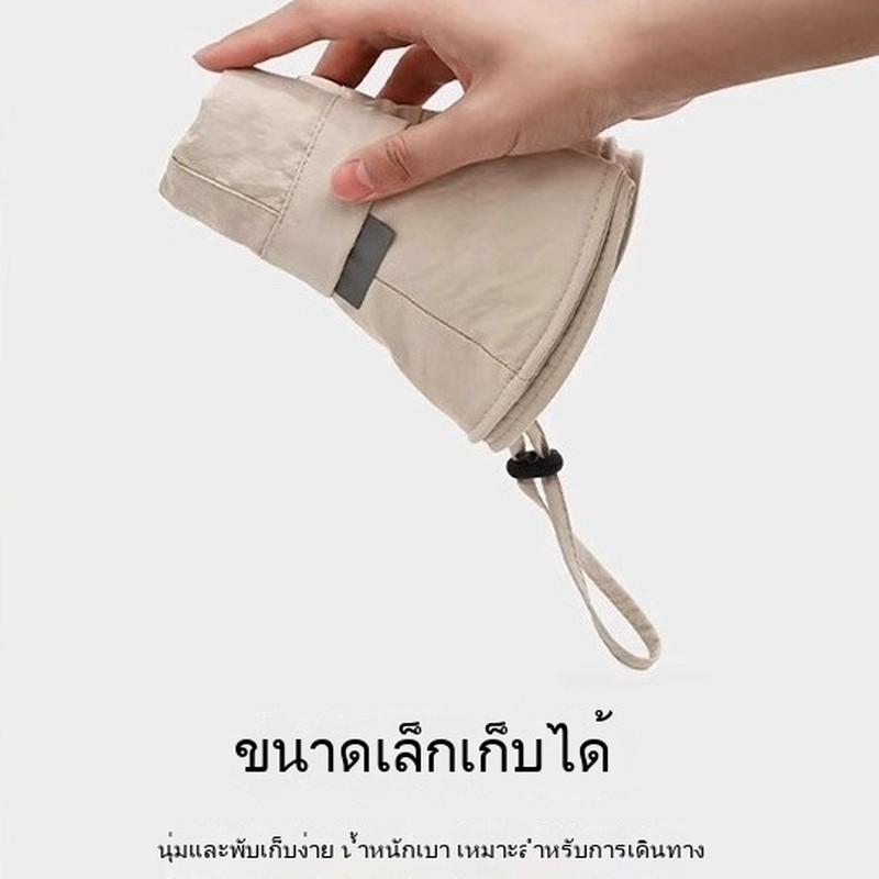 หมวกกันแดดสำหรับทั้งชายและหญิง ออกแบบให้น้ำหนักเบา ระบายอากาศได้ดี เหมาะสำหรับการเดินป่าและการใช้งานกลางแจ้ง - รูปที่ 4