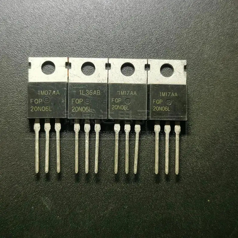 1-5PCS 13N06L 13N10L 17N08L 19N10L 19N20L 20N06L 30N06L FQP13N06L FQP13N10L FQP17N08L FQP19N10L FQP1