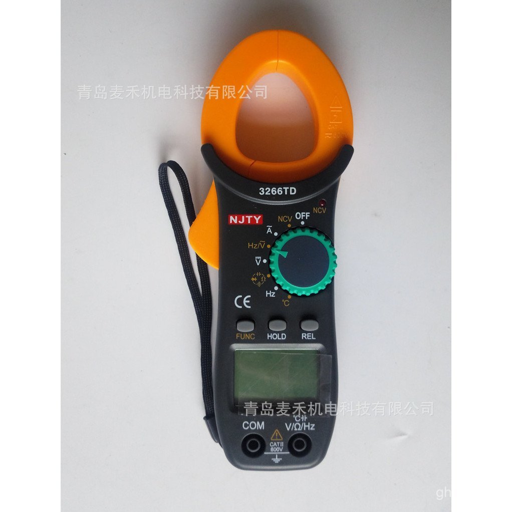 Universal 3266TD มัลติมิเตอร์มัลติมิเตอร์แคลมป์แรงดันไฟฟ้าปัจจุบัน Tianyu RJBF