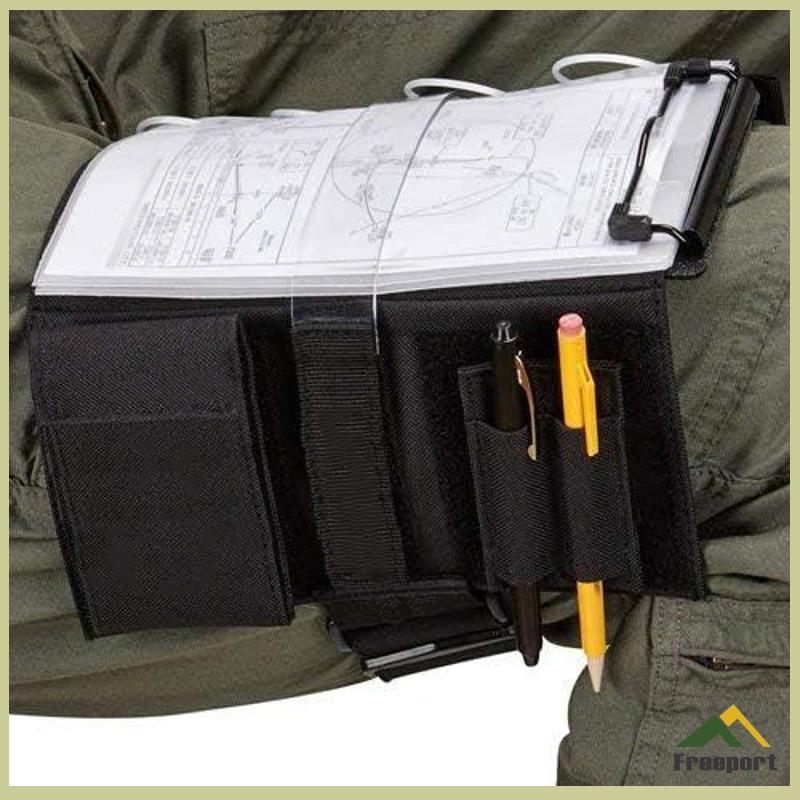 [Szgqmyyx1] Pilot Kneeboard Pilot Notepad Holder Organizer Multifunctional Aviation Leg