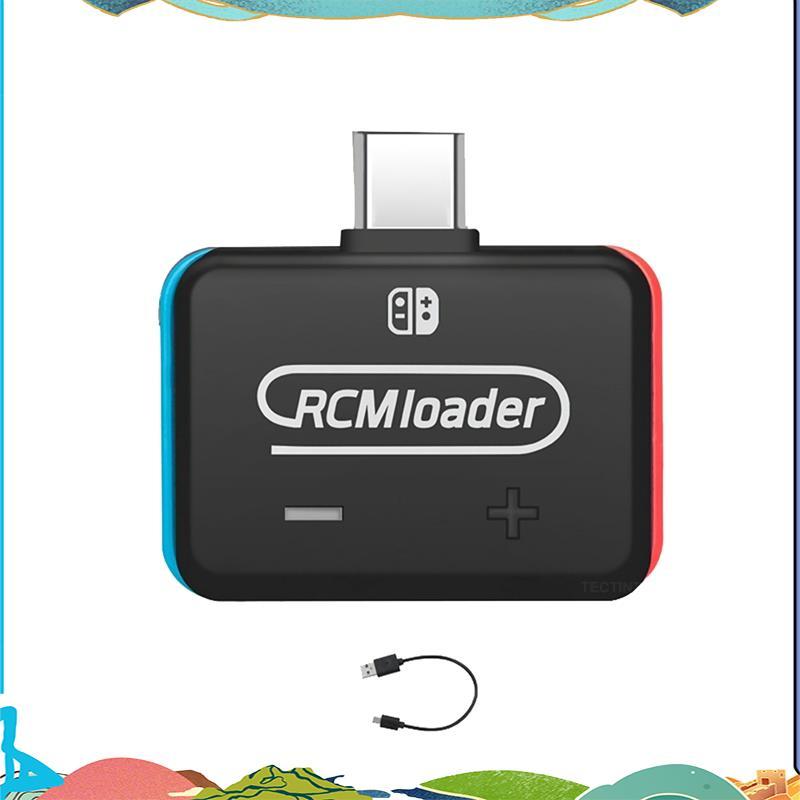 V5 RCM Loader สําหรับคอนโซล Switch NS พร้อมสาย USB RCM Loader ในตัวโปรแกรมฉีด