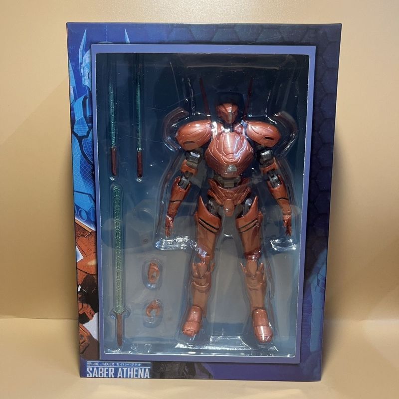 【พร้อมส่ง】pacific rim Cherno Alpha Crimson Typhoon Gipsy Dangerโมเดลหุ่นยนต์ฟิกเกอร์ ประกอบโมเดล
