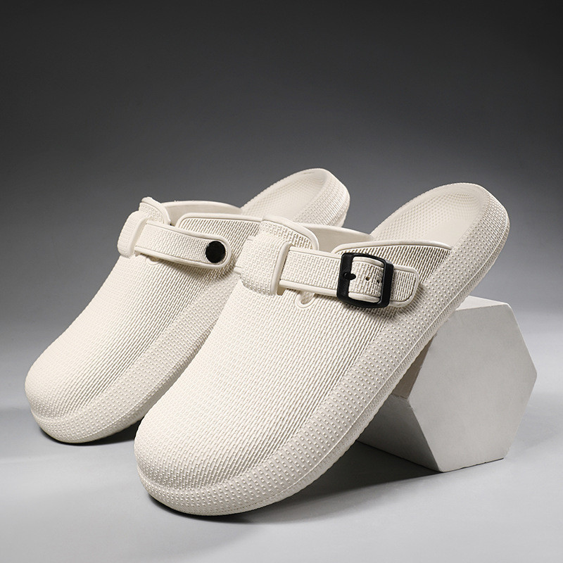 ผู้ชาย Boken Baotou รองเท้ากันลื่น