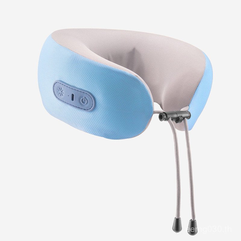 Massager เครื่องทําความร้อนในครัวเรือนไฟฟ้า Custom-Made คอนวดคอนวดกระดูกสันหลังส่วนคอสํานักงาน U-รูป