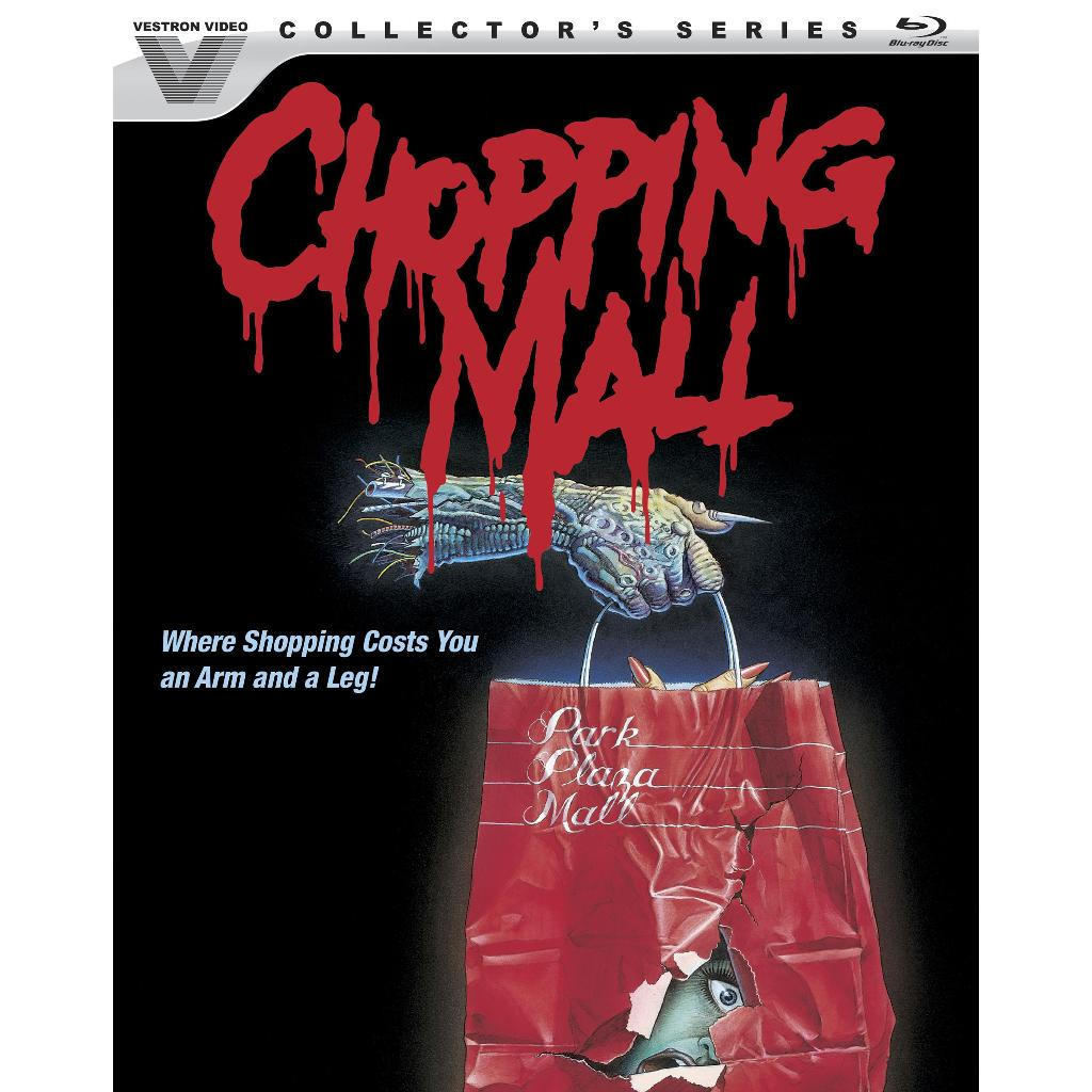 [ภาษาอังกฤษ][คลังสินค้าพร้อม] Blu-ray HD Movie 4K UHD 1080P Chopping Mall