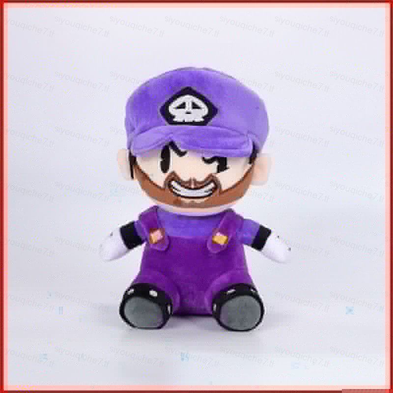 SY การ์ตูน SMG3 ของเล่นตุ๊กตาสีม่วง SMG4 ตุ๊กตาตุ๊กตาของขวัญเด็กตกแต่งบ้าน Super Mairo Bros ของเล่นเ