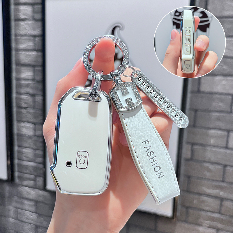 เหมาะสําหรับ Kia Five 5-Key Key Cover k3 KX3 Proud Running KX7 กระเป๋า Jiahua K5 Kaikuzhi กระเป๋าวิ่