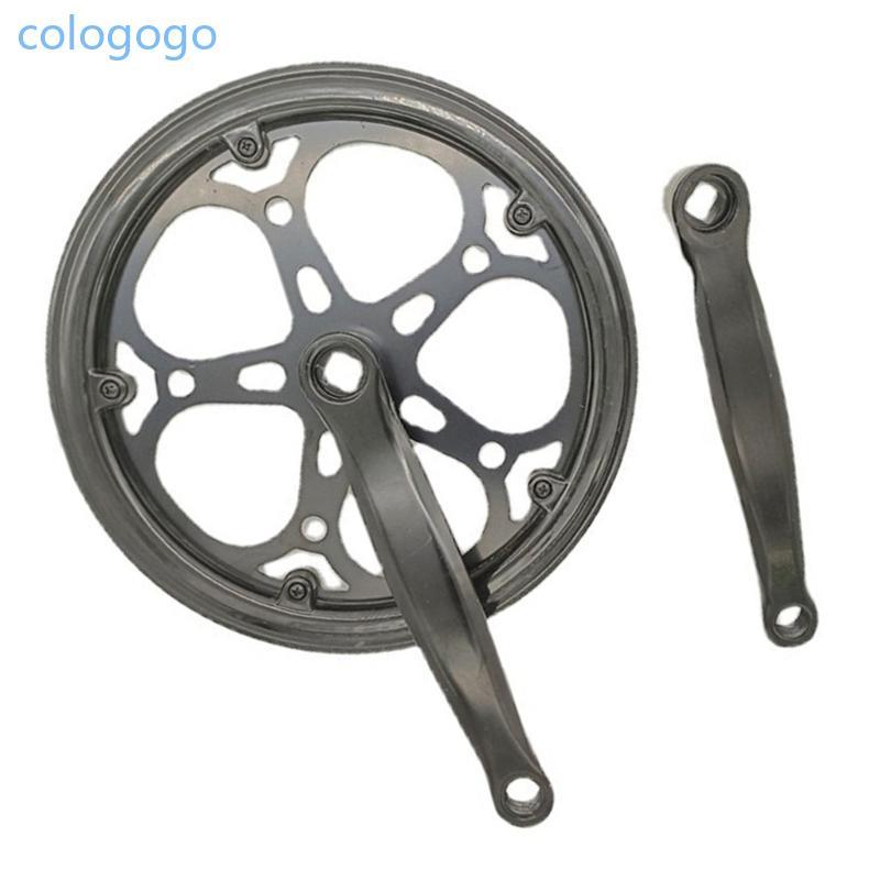 COLO จักรยาน Crankset 52T Chainring และ Crank Arm สำหรับ City Bike