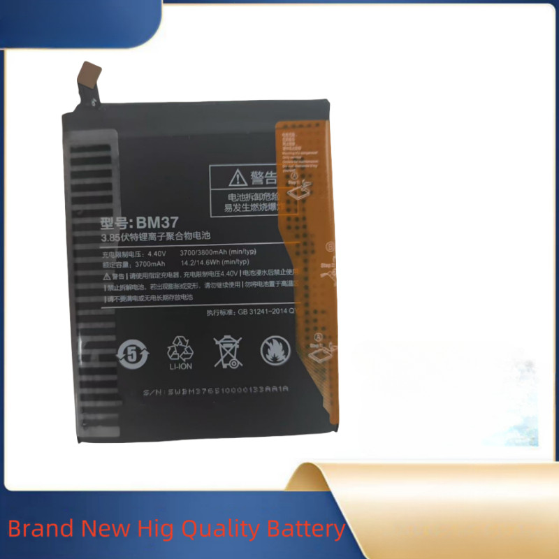 BM37 3800mAh 3.85V For Mi 5S plus Mobile Phone Battery