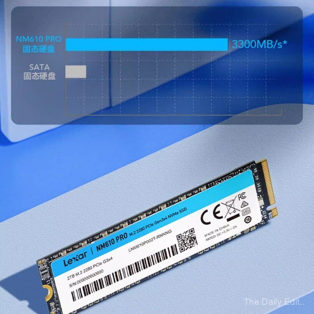 Lexa NM610PRO Solid State Drive 1T 512G M.2 NVMe PCle3.0 โน้ตบุ๊คเดสก์ท็อป SSD