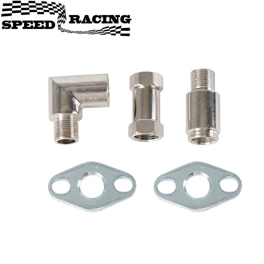 1 ชุด O2 เซนเซอร์ออกซิเจน P0420 P0430 อุปกรณ์เสริมเหล็ก M18*1.5 Connector Fit สําหรับ Toyota Tacoma 