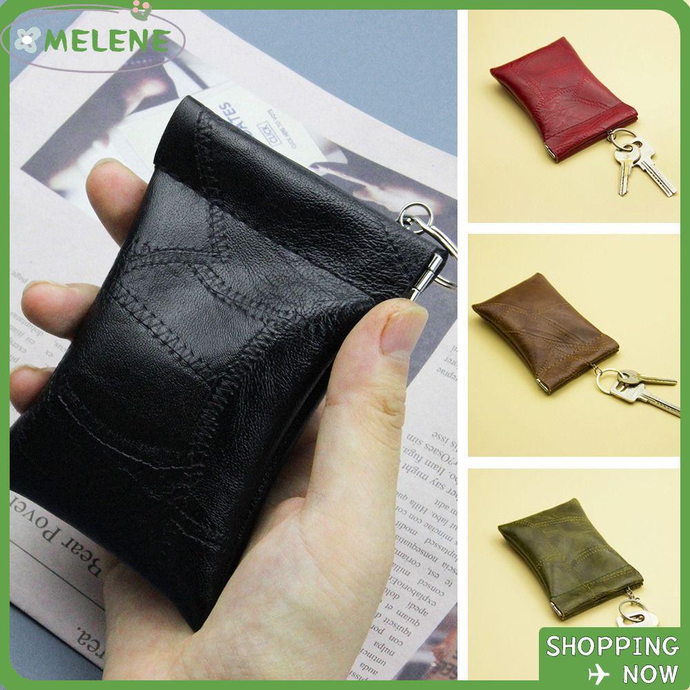 HOBBYIN Wallet, PU Leather Mini Coin Purse, Wallet Pouch Solid Wallet Pouch