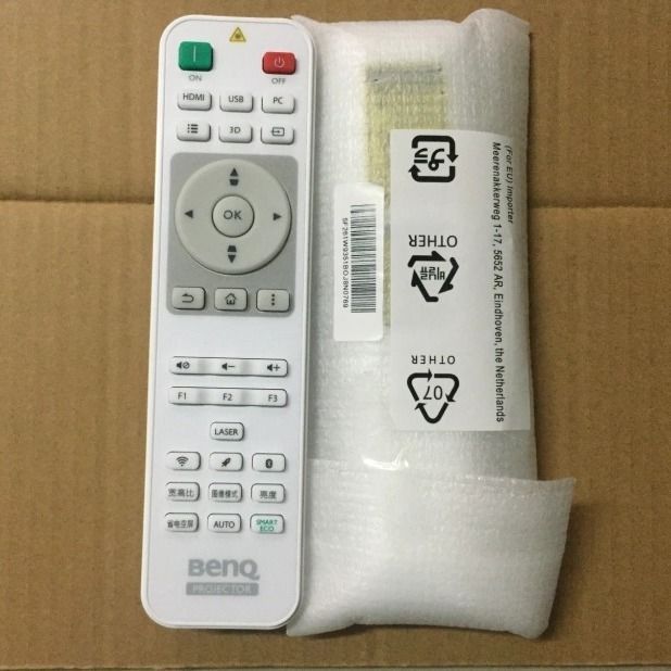 รีโมทควบคุมต้นฉบับใหม่สำหรับโปรเจคเตอร์ BenQ