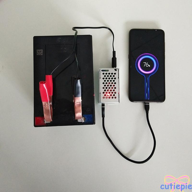 Cutie DC Converter 8V-35V ถึง 5V 6A 30W USB Power Adapter Regulator Charger