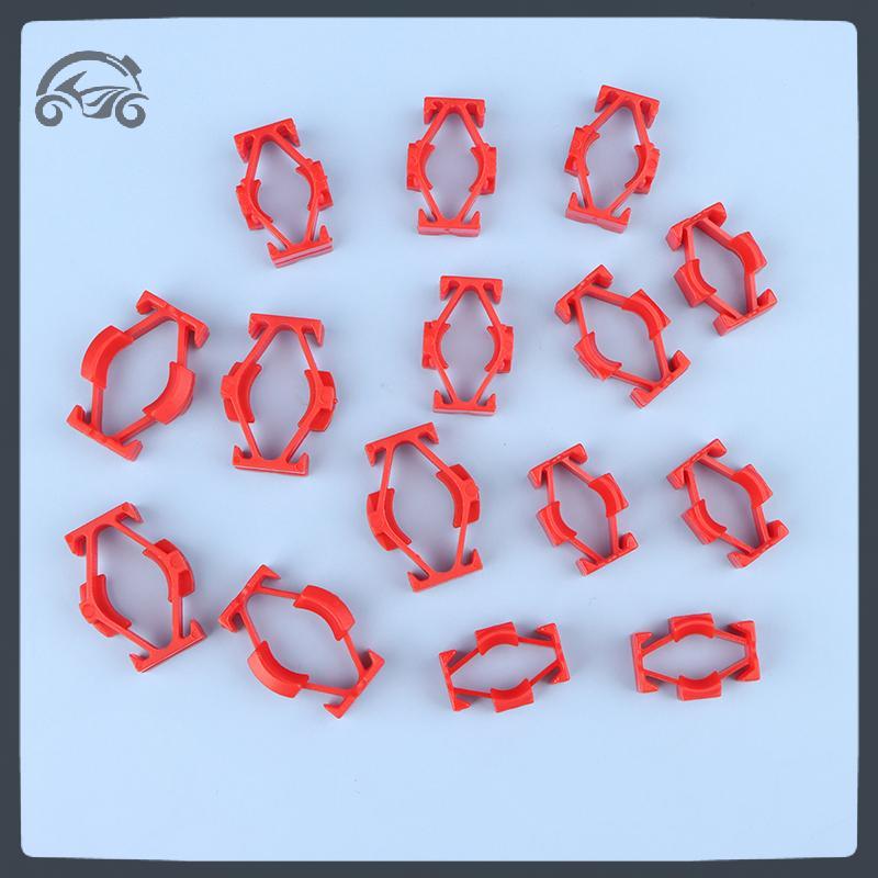 [8C11] 10PCS Urea Tube Joint Fuel Tube Line Quick Connect Joint Clip, Diesel Tube Joints Clip [8C]