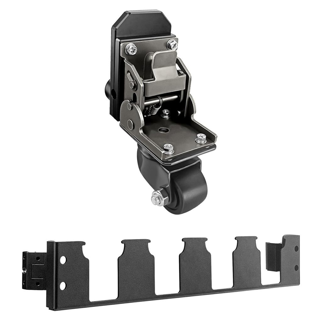 อัพเกรด Milwaukee Packout: Front Wheel & M18 Battery Holder Combo