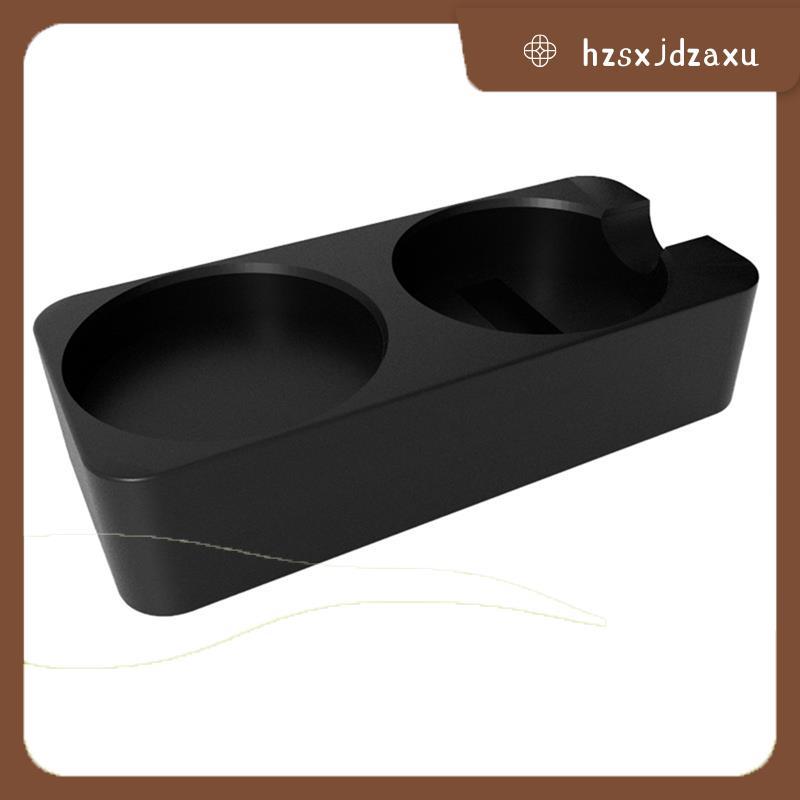 hzsxjdzaxu Coffee Handle Tamper Rack สําหรับ ES601 ES655 ES701 ผู้ถือเครื่องมือกาแฟจับมัลติฟังก์ชั่ก