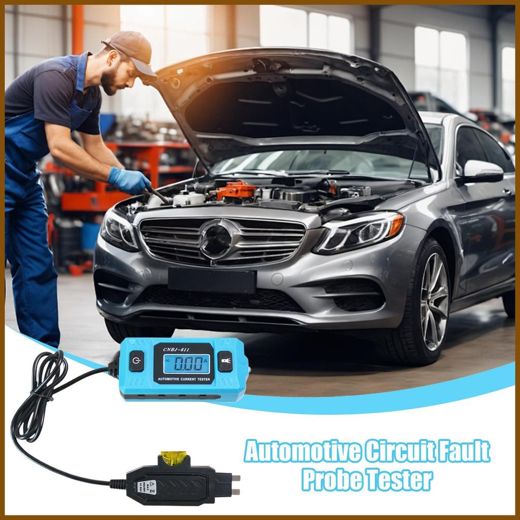 Power Circuit Probe Tester ความแม่นยําสูงแบบพกพา Current Checker Fault Probe Power Tester สําหรับ Pr