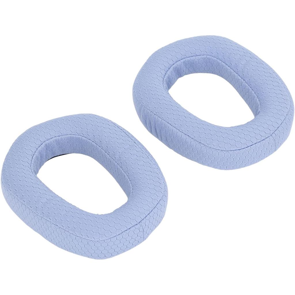 แผ่นรองหูฟังทดแทนสําหรับแผ่นรองหูฟังแยกเสียงแบบนุ่มระดับมืออาชีพสําหรับ G435 Lightspeed สีฟ้า