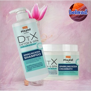 LOLANE Pixxel Detox & Spa Sparkling  Soda Shampoo/Creambath …
