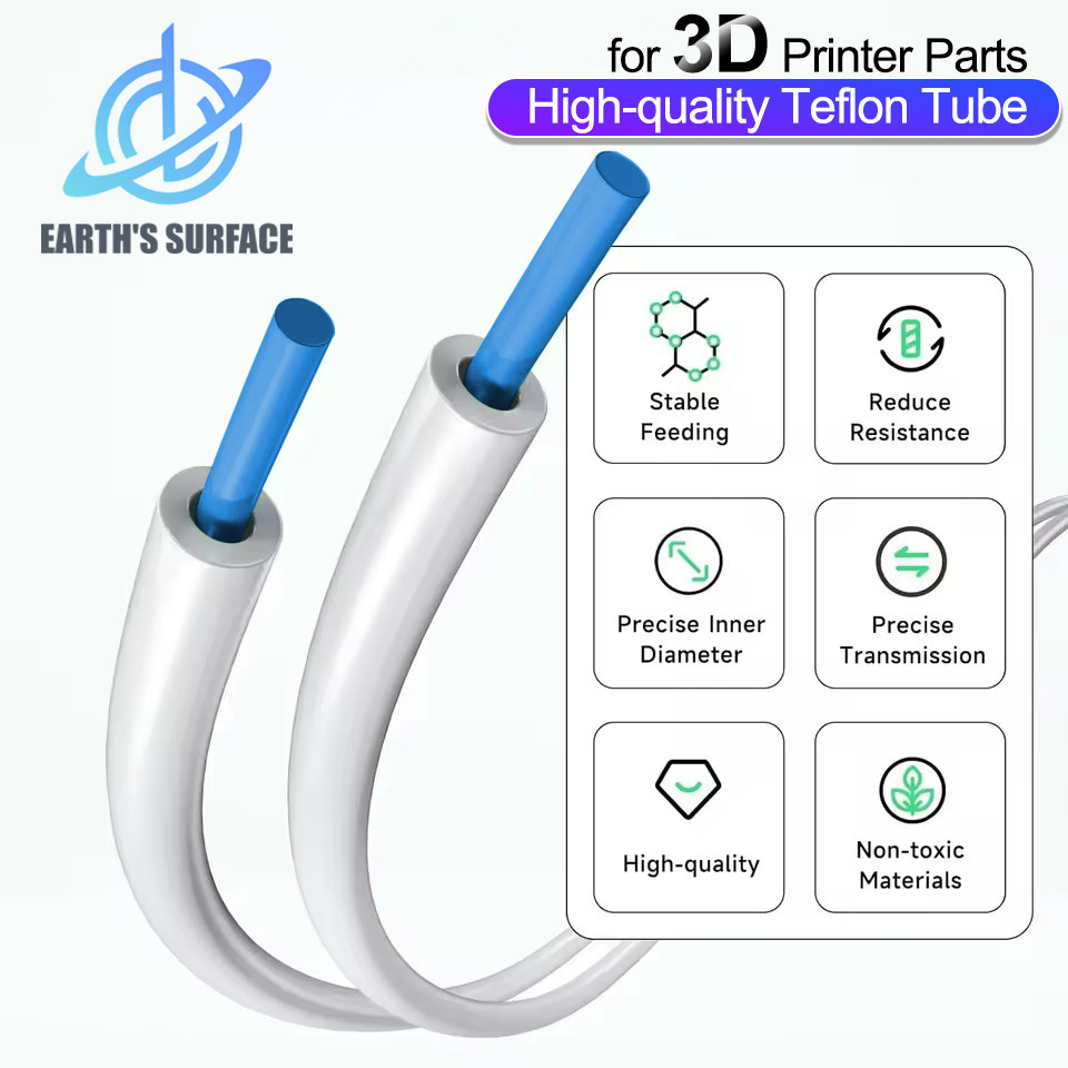 3D Printer for Creality K1C Ender 3 V3 Bowden Extruder PTFE Tube for J-head Hotend 1.75mm Filament I
