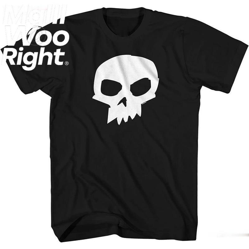 （จัดส่งตลอด 24 ชั่วโมง）Woo Right เสื้อยืดลำลอง Disney Pixar Toy Story Sid Skull T-Shirt Short sleeve