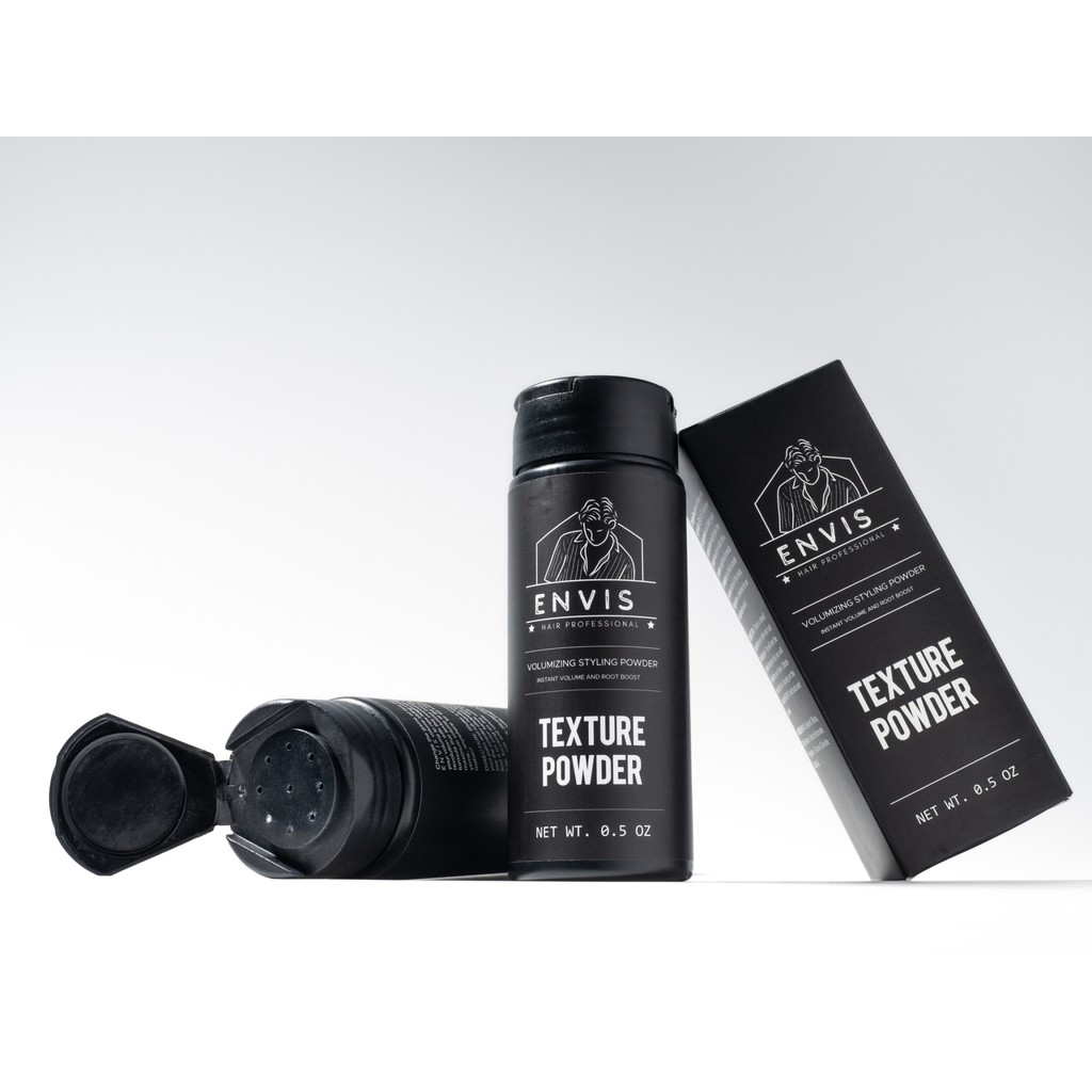 Envis Hair Texture Powder แป้งเซ็ตผม ยกโคนผมให้มีวอลลุ่ม บาร์เลอร์