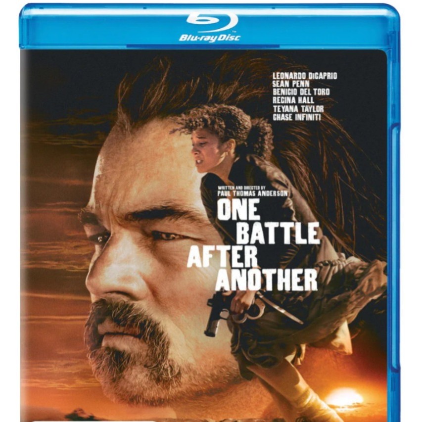 BLURAY ภาพยนตร์ภาษาอังกฤษ One Battle After Another ( 2025 )