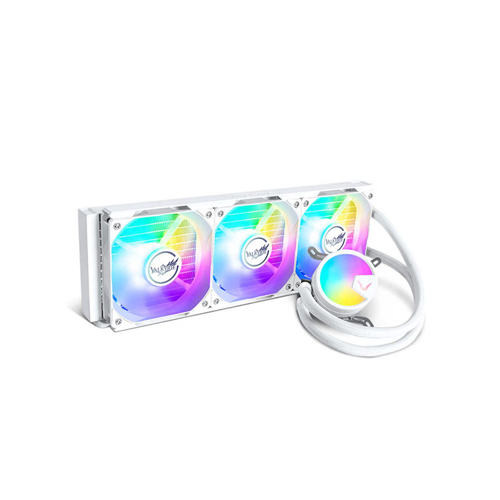 VK Valkyrie A360 Integrated Water Cooling V360 Fan A240 สีขาวคอมพิวเตอร์ B360GT หม้อน้ําระบายความร้อ