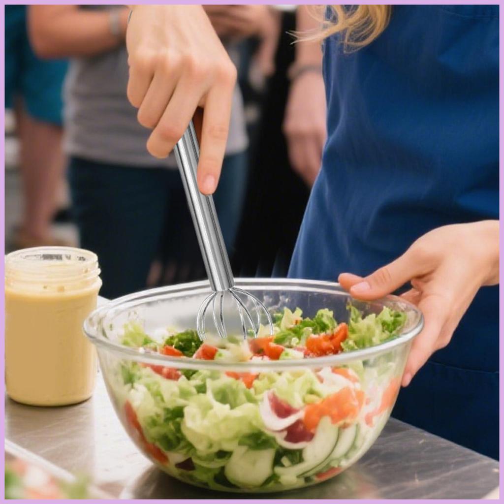 Miso Muddler สแตนเลส Double-Head Miso Paste Stirrer Ergonomic Blender ญี่ปุ่นผสมเครื่องมือสําหรับกวน