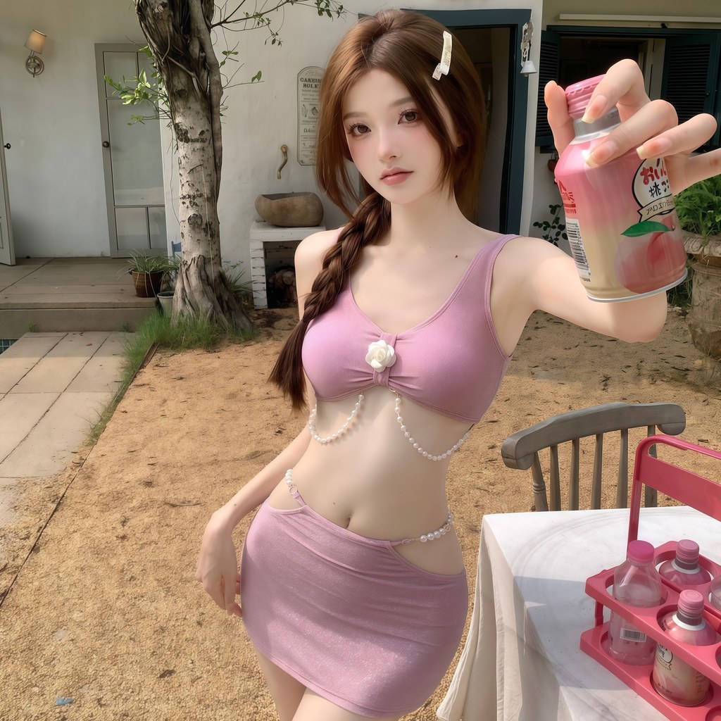 BIKINI FACTORY บิกินี่ 3 ชิ้น กระโปรง ชุดทะเลเซ็กซี่ ชุดว่ายน้ำสายฝอ 🍎 มีไซส์ S-M | น้ำหนัก 38-50 กก. Y035 - รูปที่ 2