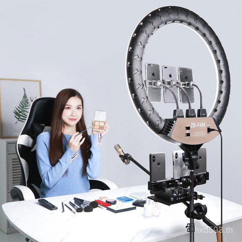 ยี่ห้อ Anchor การถ่ายภาพ Light LED Influencer แหวน Live Broadcast Stand Live Broadcast Selfie Light 