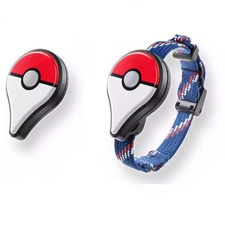 Pokemon go Plus Pokemon go Plus สร้อยข้อมือสมาร์ทอัตโนมัติชาร์จ Pokemon คู่มือคว้าอัตโนมัติ