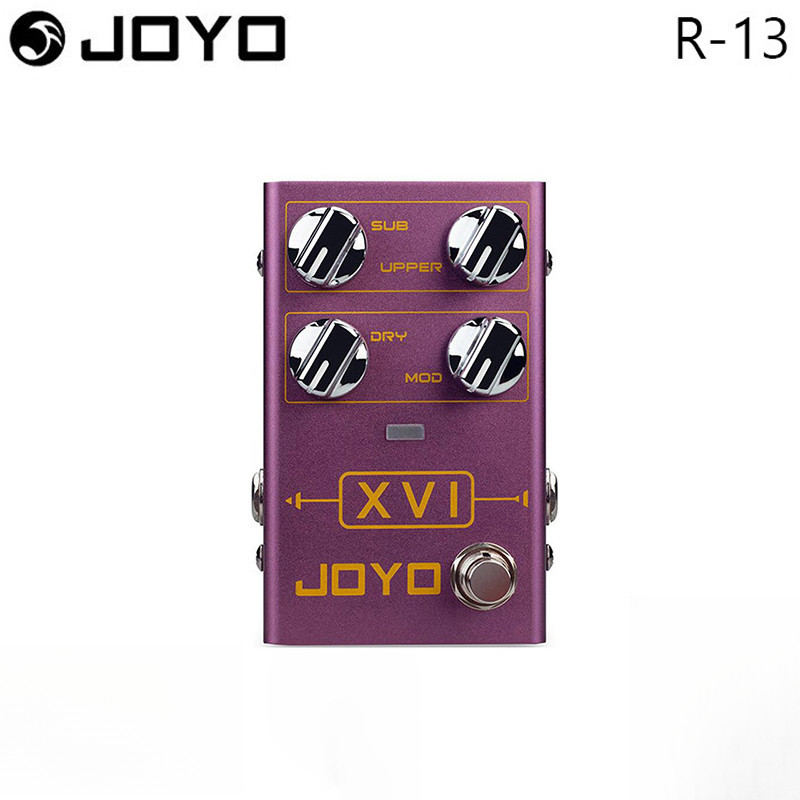 JOYO R-13 XVI Polyphonic Octave กีตาร์เอฟเฟคเหยียบ R13