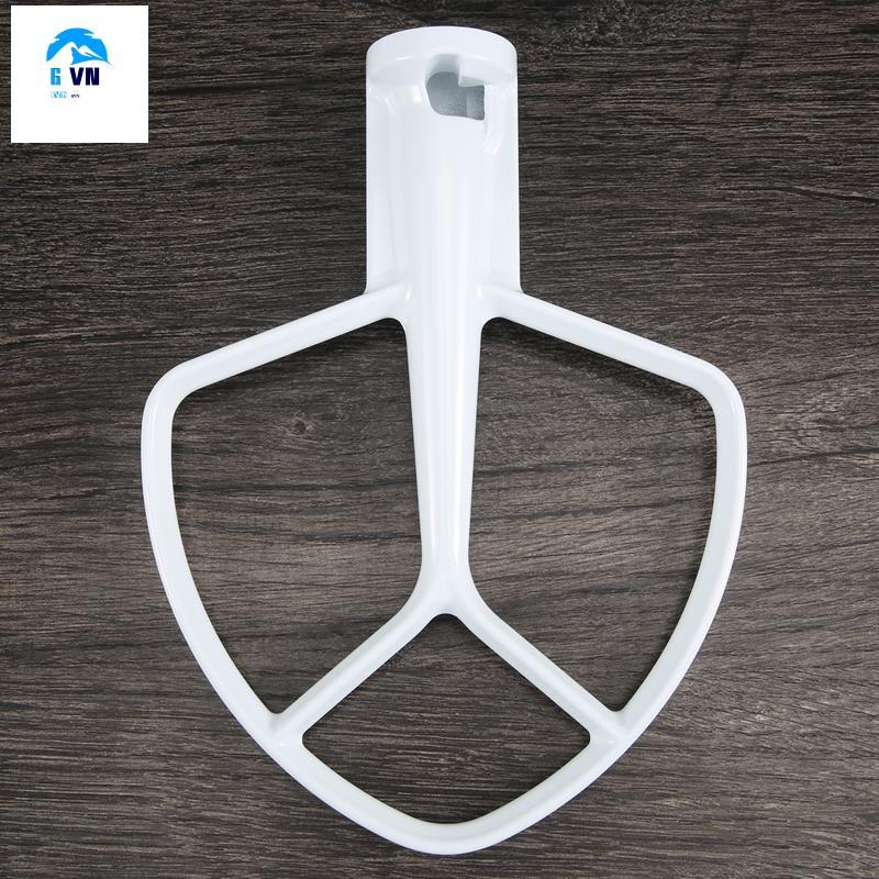 K5AB K5SS Kitchen Mixer Aid Coated Flat Beater,ทดแทนสําหรับ Mixer W10807813,9707670 อุปกรณ์เสริม .superstore123th ราคา ถูกที่สุด ดีลบีเคเค แกลเลอรีภาพที่ 7