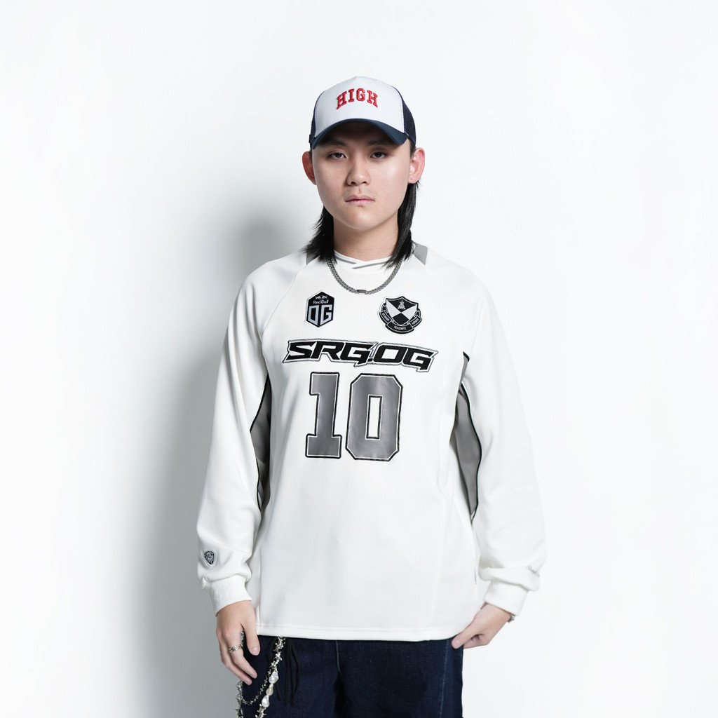 SRG.OG MSC 2025 x HIGH CULTURED x Playaz X Protech Jersey เสื้อกันหนาว Baju Sejuk Jersi - 252