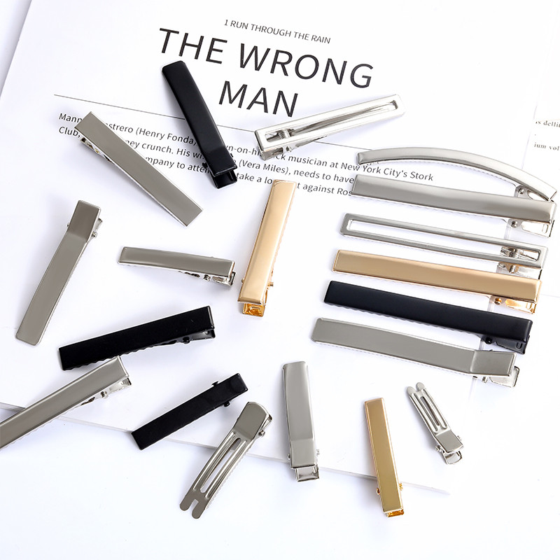 เซตคลิปหนามากถึง 50 อัน พร้อมส่งฟรี! เหมาะสำหรับทำของขึ้นเองและใช้เป็นอุปกรณ์เสริมผม - รูปที่ 4