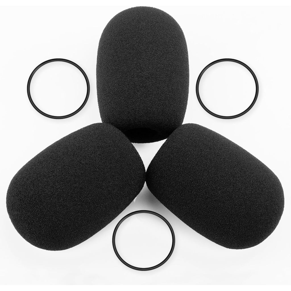 LEFXMOPHY Windscreen for HeiL PRO7 / PRO 7 / PSE-6 / PSE6 / PS 7 / PS7 Headset Microphone Replacemen