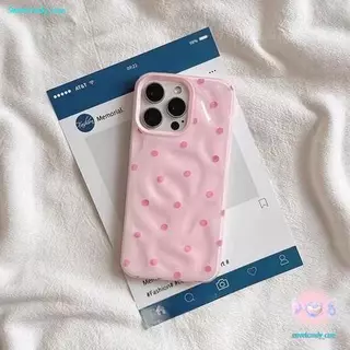 เคสของมาใหม่ เคสสำหรับไอโฟน17 ลายจุดสีสันสดใส เคสนิ่มครอบอุกกาบาต For IPhone17 16Pro MAX 11 12 13 6/7/8 14 15PLUS XR XS