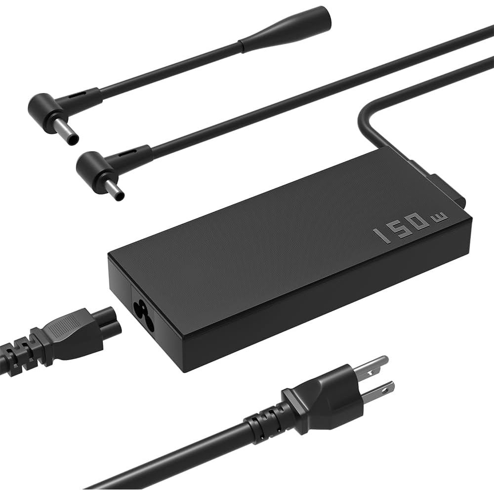 150W 4.5mm Tip AC Charger For Asus Vivobook Pro 17 16 16X 15 14X M6500 M6400 K6502 K6500 D3500 K3400