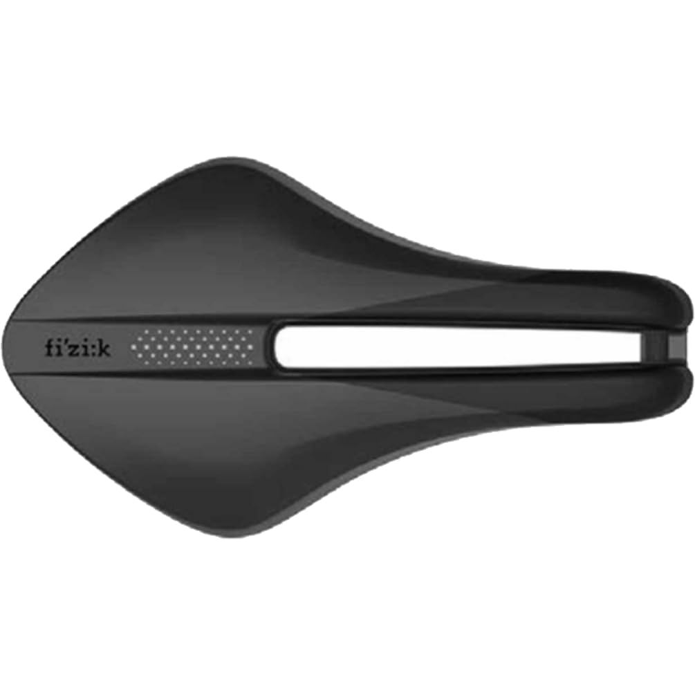 Fizik AERIS LD R1 รางคาร์บอน LONG DISTANCE [ สีดำ 135mm 75F3S00A03A25 ]