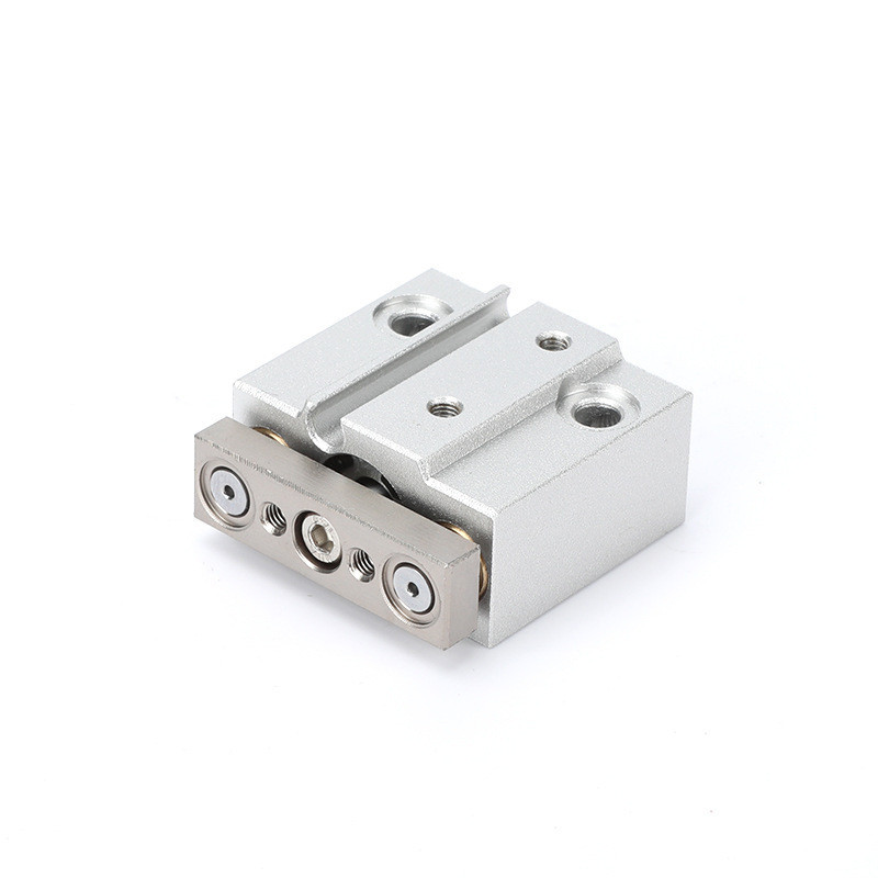 MGJ Series กระบอกสามบาร์ขนาดเล็กนิวเมติกกระบอกสามแกน MGJ6/10-5/10/15/20 กระบอกสามบาร์