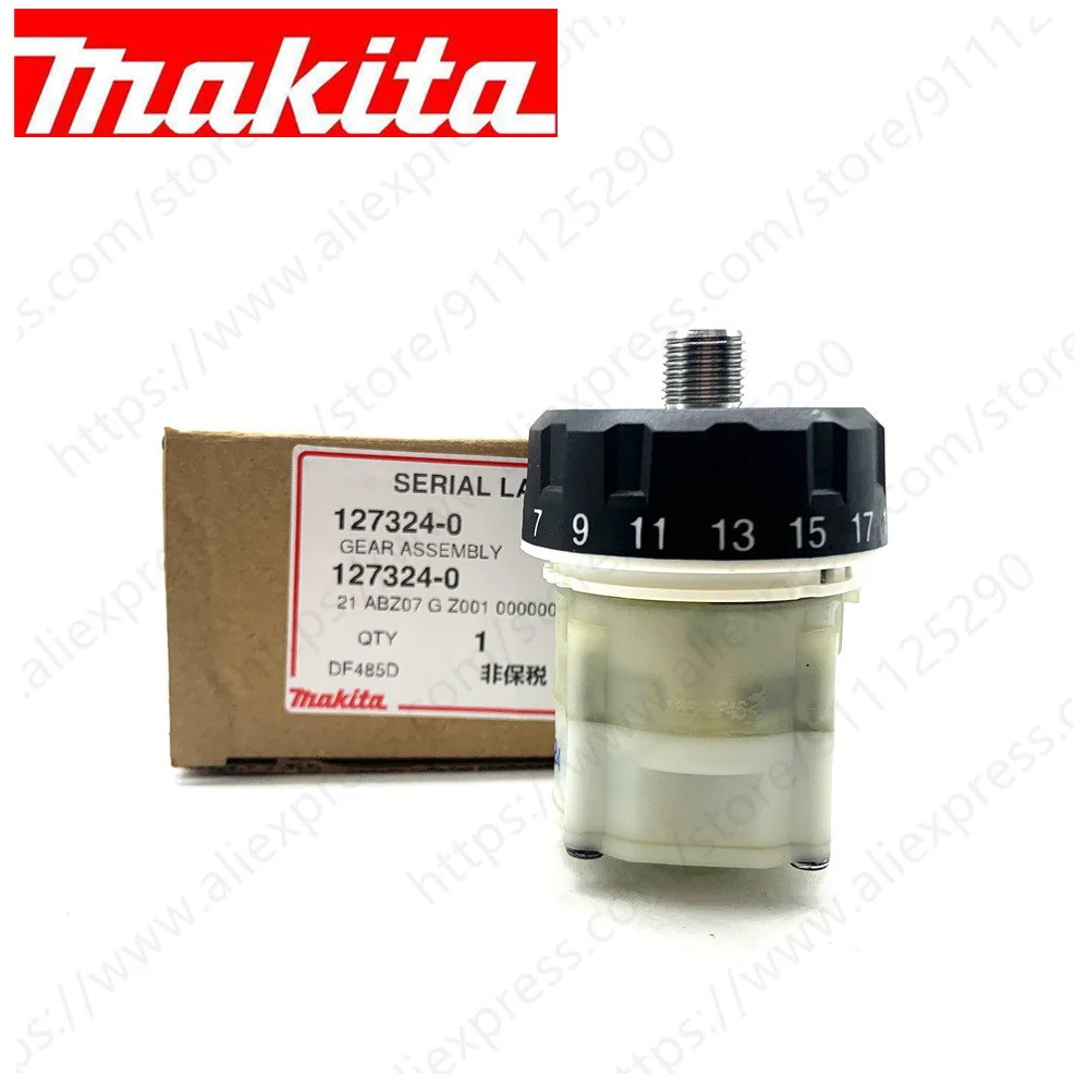 ชุดเกียร์ Gerbox สําหรับ Makita DDF485 DF485D BDF485 DDF485Z