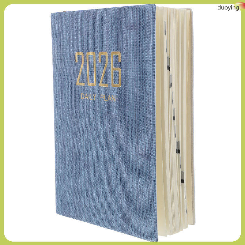 Agenda Planner Daily Appointment Book Notepad Notebook Calendar Schedule Notebook